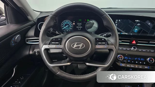 Hyundai The New Avante (CN7) 2023 Серый из Кореи, фото 4