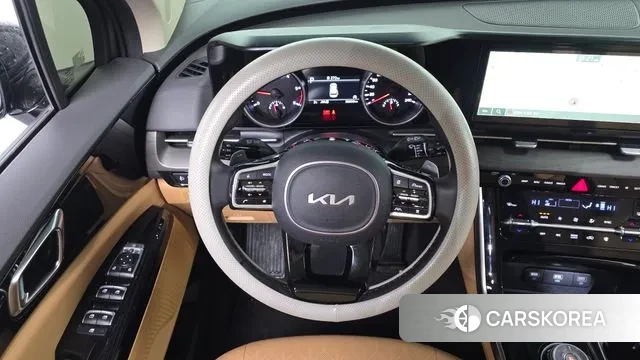 Kia Carnival 4th generation 2023 Черный из Кореи, фото 4