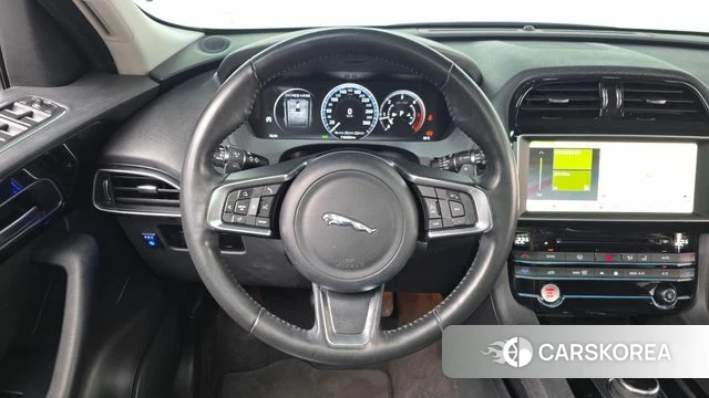 Jaguar F-PACE 2018 Синий из Кореи, фото 4