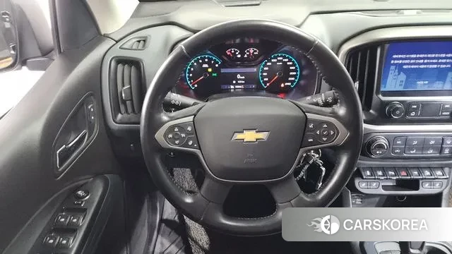 Chevrolet (GM Daewoo) Real New Colorado 2020 Черный из Кореи, фото 4
