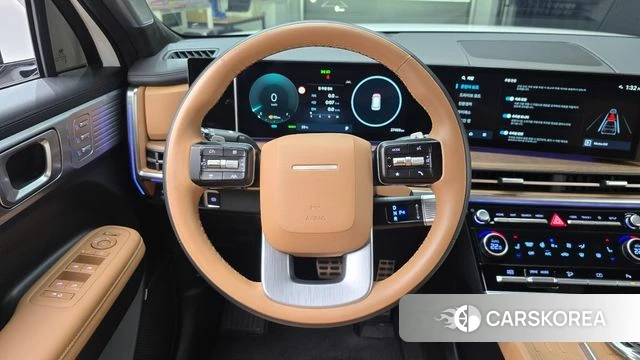 Hyundai Santa Fe (MX5) 2024 Белый из Кореи, фото 4