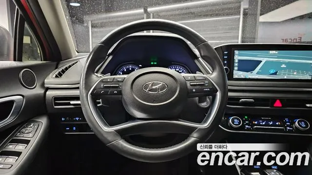 Hyundai Sonata (DN8) 2019 Красный из Кореи, фото 4
