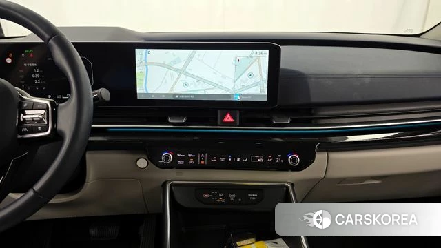 Kia The New Carnival 4th Generation 2024 Белый из Кореи, фото 4