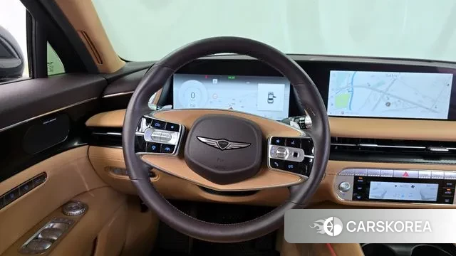 Genesis G90 (RS4) 2023 Серый из Кореи, фото 4