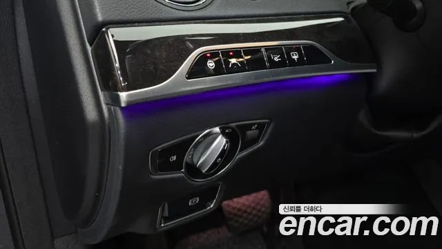 Mercedes-Benz S-Class W222 2019 Черный из Кореи, фото 4