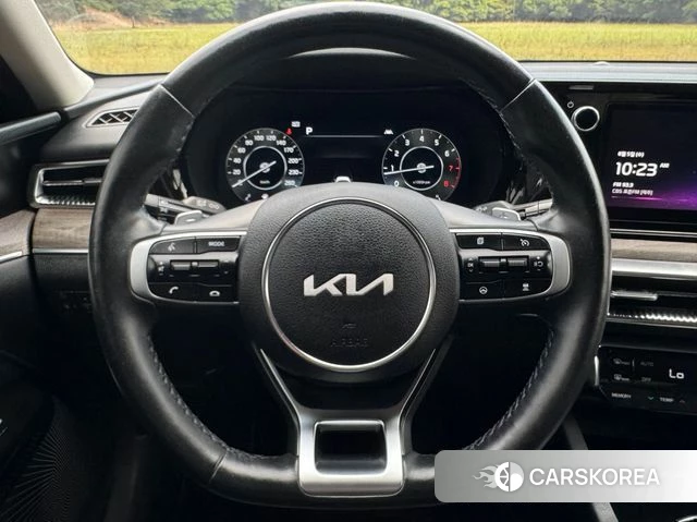 Kia K5 3rd generation 2021 Серый из Кореи, фото 4