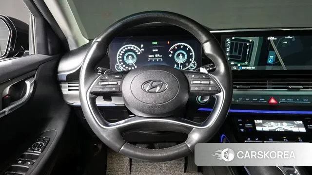Hyundai The New Grandeur IG 2022 Черный из Кореи, фото 4