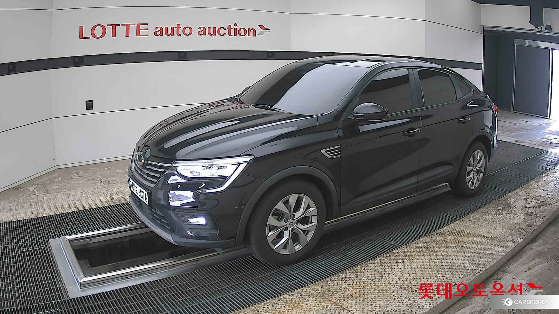 Renault Korea (Samsung) XM3 2021 Metallic Black из Кореи, фото 4