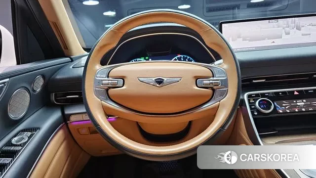 Genesis GV80 2020 Белый из Кореи, фото 4