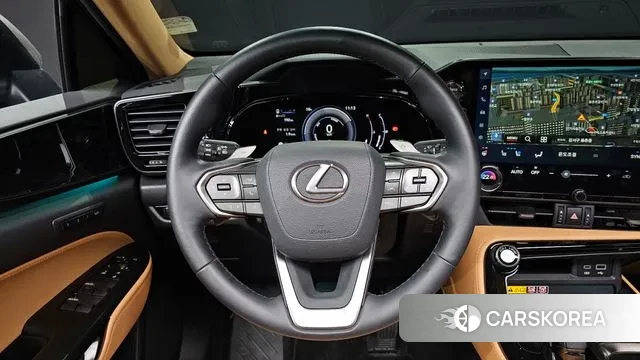 Lexus NX350h Second generation 2024 Серый из Кореи, фото 4