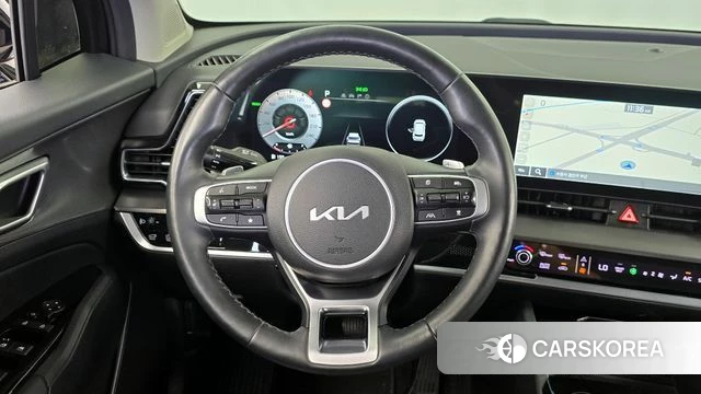 Kia Sportage 5th Generation Hybrid 2023 Черный из Кореи, фото 4
