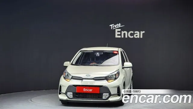 Kia Morning Urban (JA) 2020 Белый из Кореи, фото 4