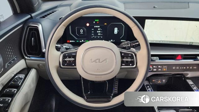 Kia The New Sorento 4th Generation 2024 Белый из Кореи, фото 4