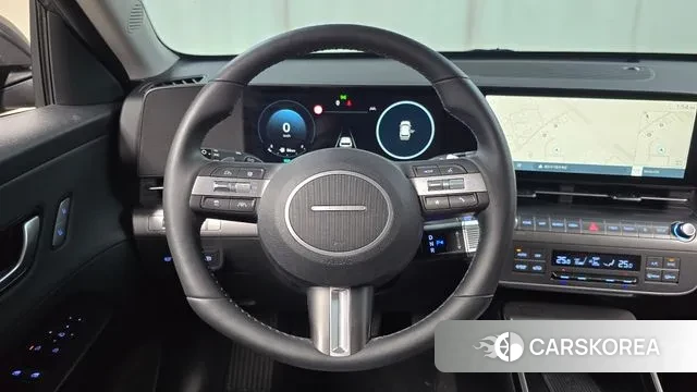 Hyundai Kona Hybrid (SX2) 2023 Серый из Кореи, фото 4