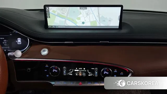 Genesis GV70 2024 Белый из Кореи, фото 4