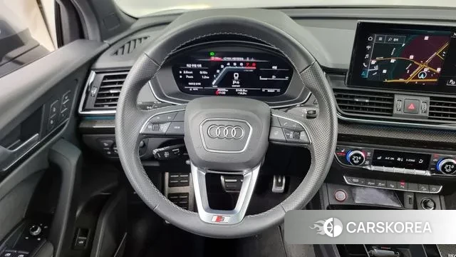 Audi SQ5 (FY) 2021 Серебряный из Кореи, фото 4