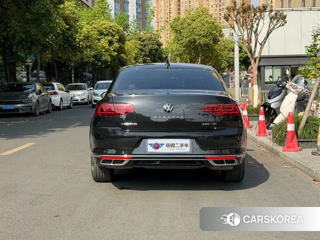 Volkswagen Magotan 2025 Черный из Китая, фото 4