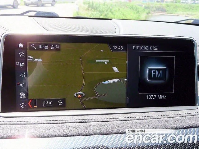 BMW X6 (F16) 2018 Синий из Кореи, фото 4
