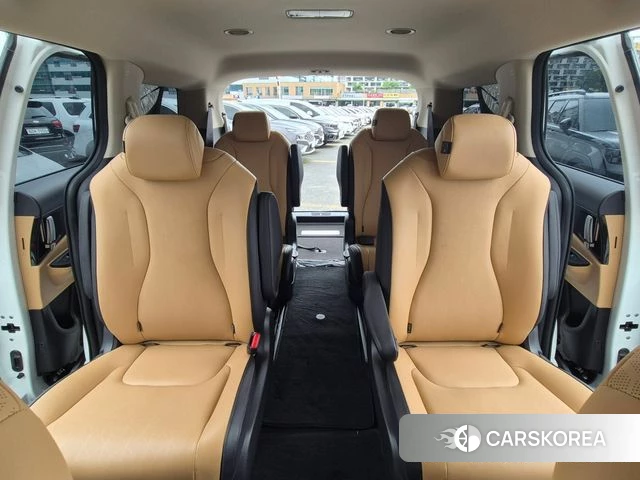 Kia Carnival 4th generation 2022 Белый из Кореи, фото 4