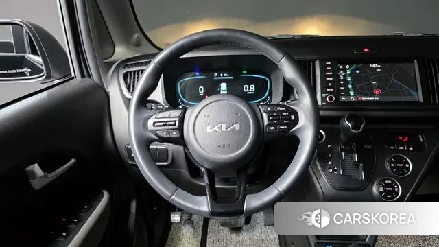 Kia The New Kia Ray 2023 Черный из Кореи, фото 4