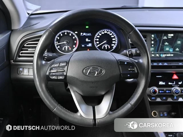 Hyundai The New Avante AD 2019 Синий из Кореи, фото 4