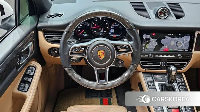 Porsche Macan 2021 Белый из Кореи, фото 4