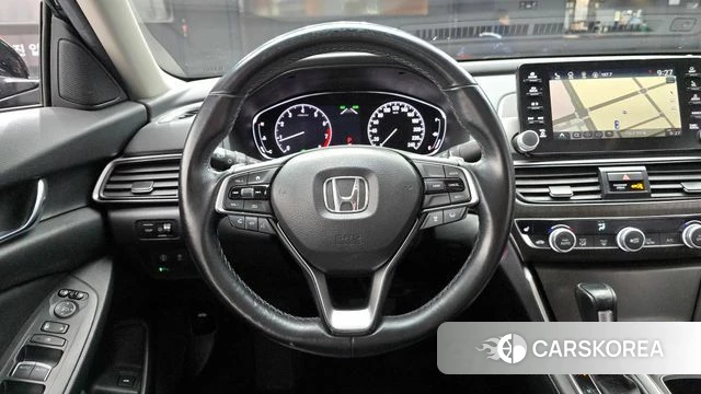 Honda Accord 10th Generation 2019 Черный из Кореи, фото 4