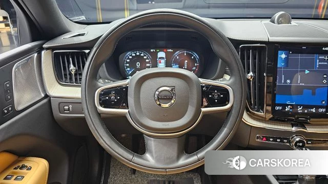 Volvo XC60 second Generation 2018 Черный из Кореи, фото 4