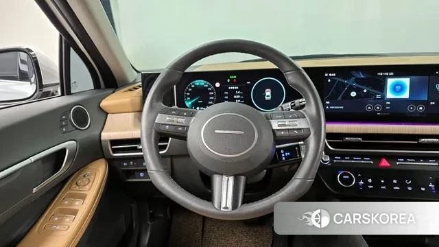 Hyundai Sonata D Edge (DN8) 2024 Белый из Кореи, фото 4