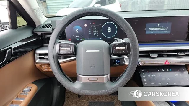 Hyundai Grandeur Hybrid (GN7) 2025 Белый из Кореи, фото 4