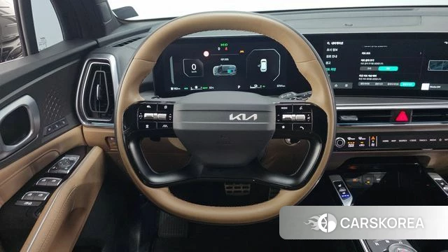 Kia The New Sorento 4th Generation 2025 Серый из Кореи, фото 4