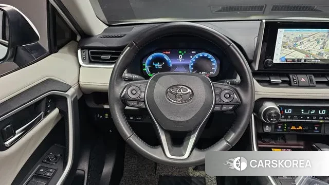 Toyota RAV4 5th Generation 2023 Белый из Кореи, фото 4
