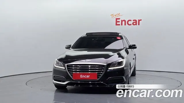 Genesis G80 2018 Черный из Кореи, фото 4