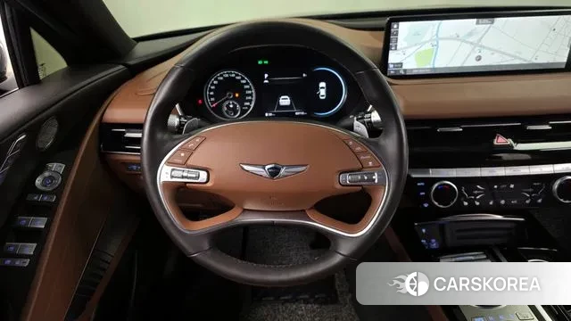 Genesis G80 (RG3) 2020 Черный из Кореи, фото 4