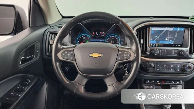 Chevrolet (GM Daewoo) Real New Colorado 2022 Синий из Кореи, фото 4