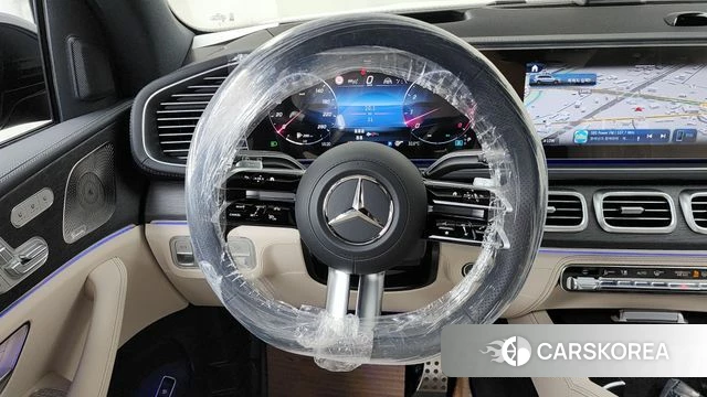 Mercedes-Benz GLS - Class X167 2026 Черный из Кореи, фото 4