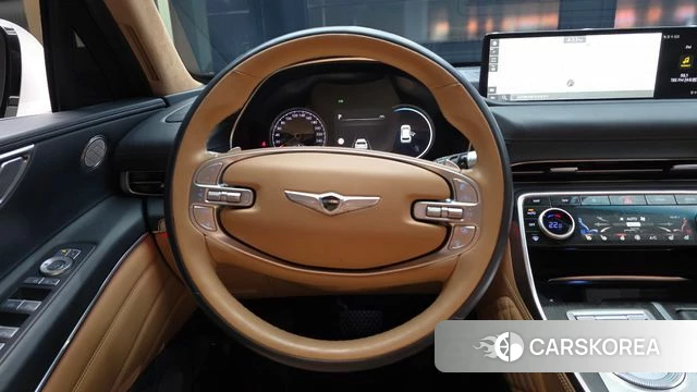 Genesis GV80 2022 Белый из Кореи, фото 4