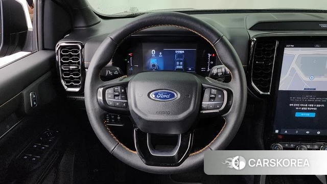 Ford Ranger 4th Generation 2023 Серый из Кореи, фото 4