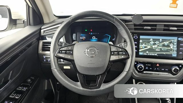 Ssangyong Beautiful Korando 2022 Белый из Кореи, фото 4