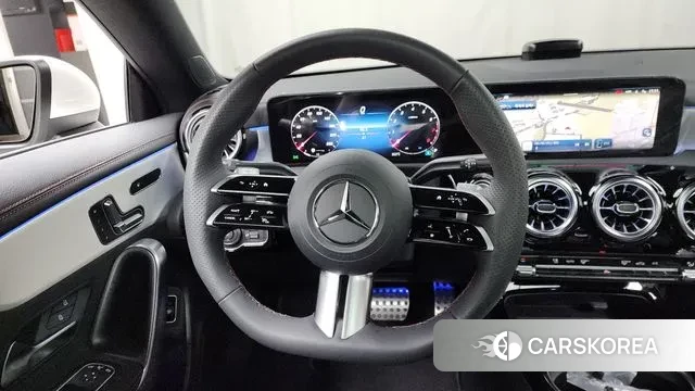 Mercedes-Benz CLA-Class C118 2025 Белый из Кореи, фото 4