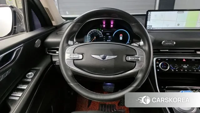 Genesis GV80 2020 Серый из Кореи, фото 4