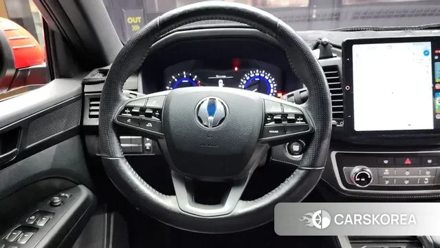 Ssangyong Rexton Sports 2019 Красный из Кореи, фото 4