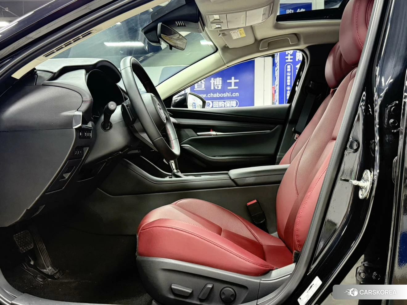 Mazda 3 Angkesaila 2022 Черный из Китая, фото 4