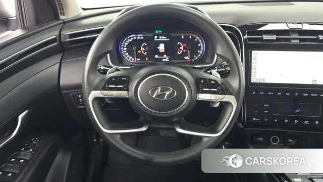 Hyundai Tucson (NX4) 2022 Серебристо-серый из Кореи, фото 4