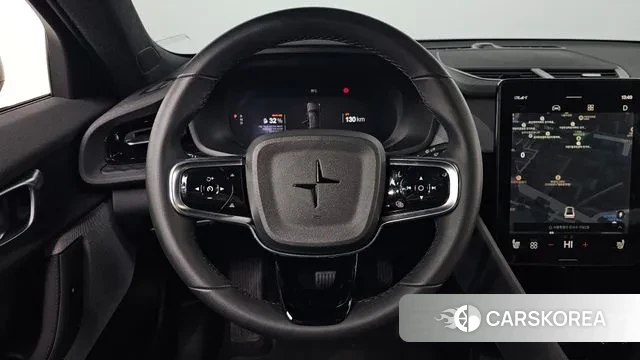 Polestar Polestar 2 2023 Жемчужный цвет из Кореи, фото 4