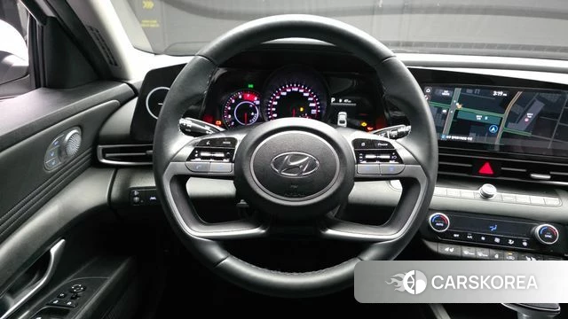 Hyundai Avante (CN7) 2022 Белый из Кореи, фото 4