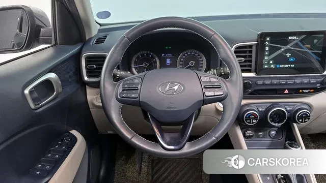 Hyundai Venue 2019 Синий из Кореи, фото 4