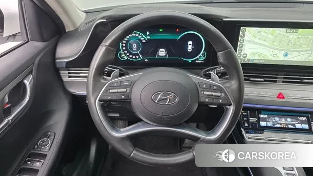 Hyundai The New Grandeur IG 2021 Белый из Кореи, фото 4