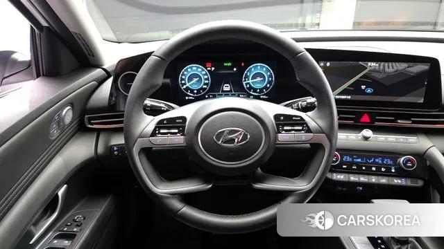 Hyundai Avante (CN7) 2022 Белый из Кореи, фото 4