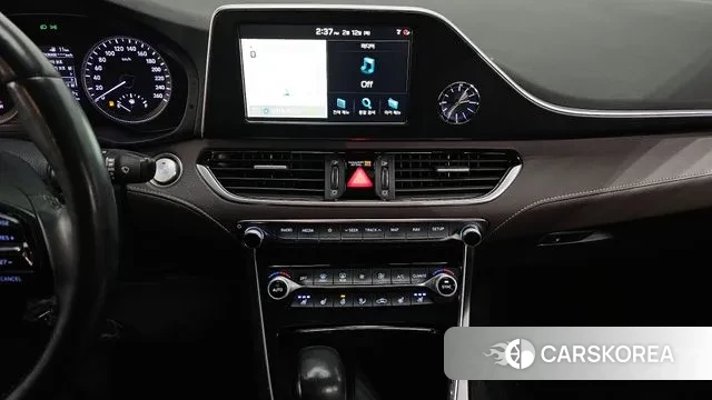 Hyundai Grandeur IG 2018 Серый из Кореи, фото 4